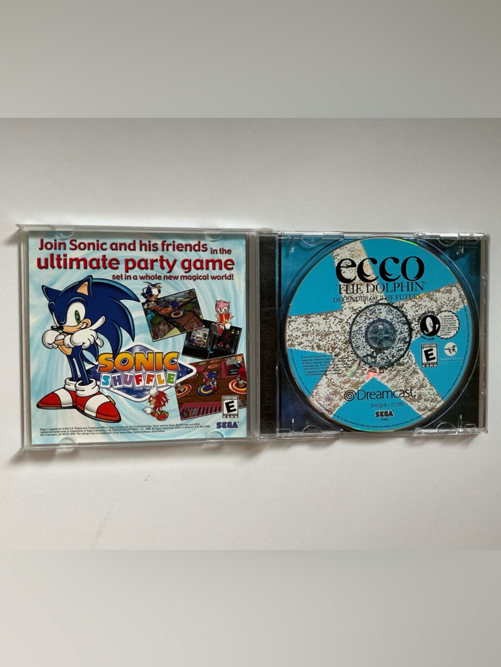 Ecco the Dolphin Defender of the Future-Sega Dreamcast - Picture 3 of 10